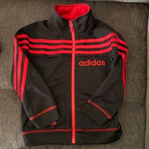 Adidas toddler tracksuit